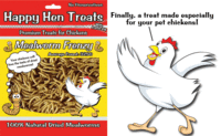 Happy Hen Treats Mealworm Frenzy 3.5 oz Bag